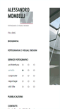 Mobile Screenshot of alessandromombelli.com